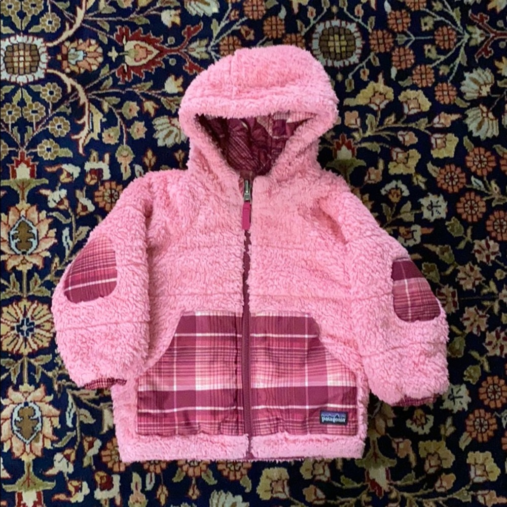 Toddler Patagonia reversible jacket